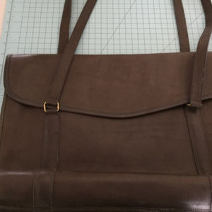 Coach Leather Briefcase